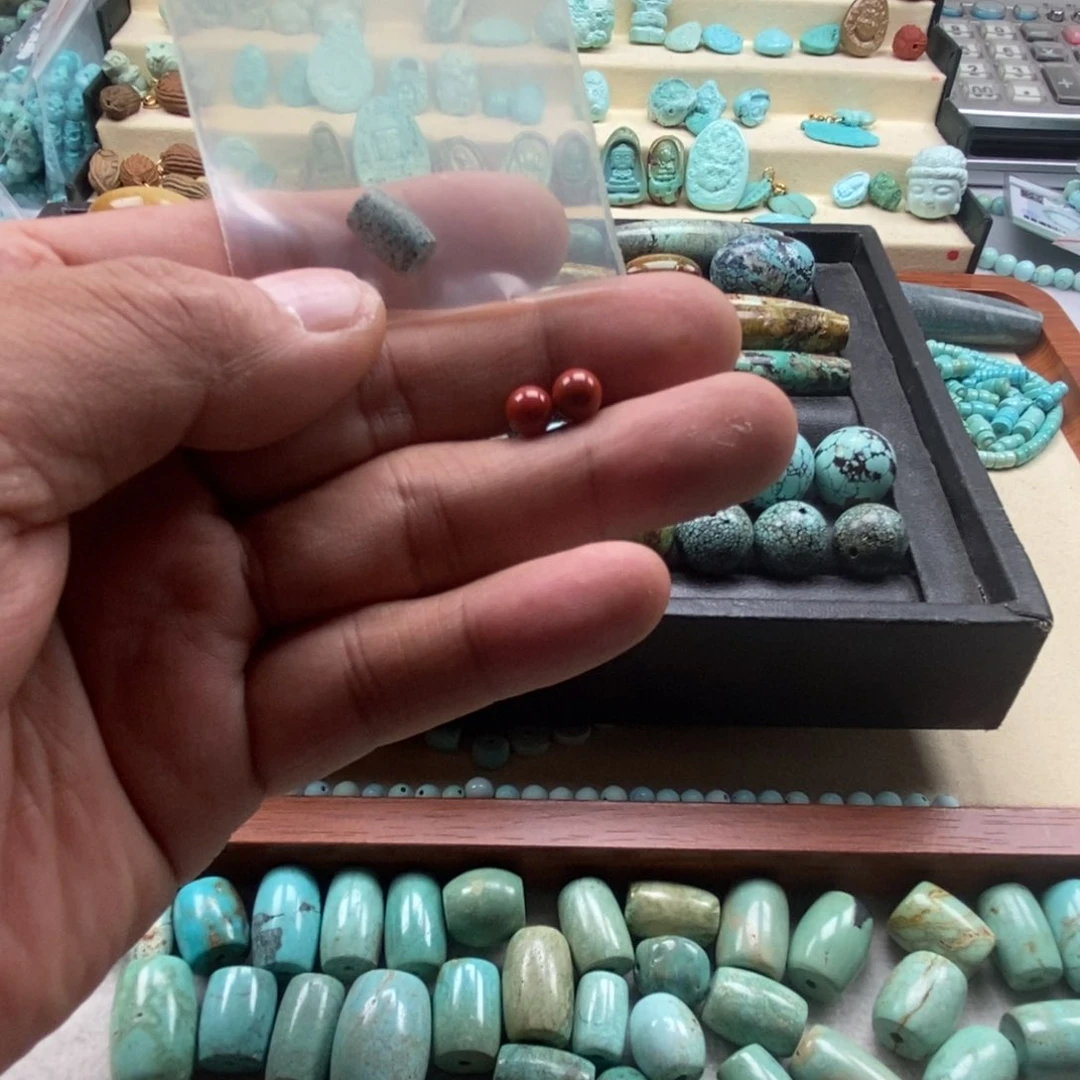 玖***玥南红玛瑙未镶嵌珠宝半成品