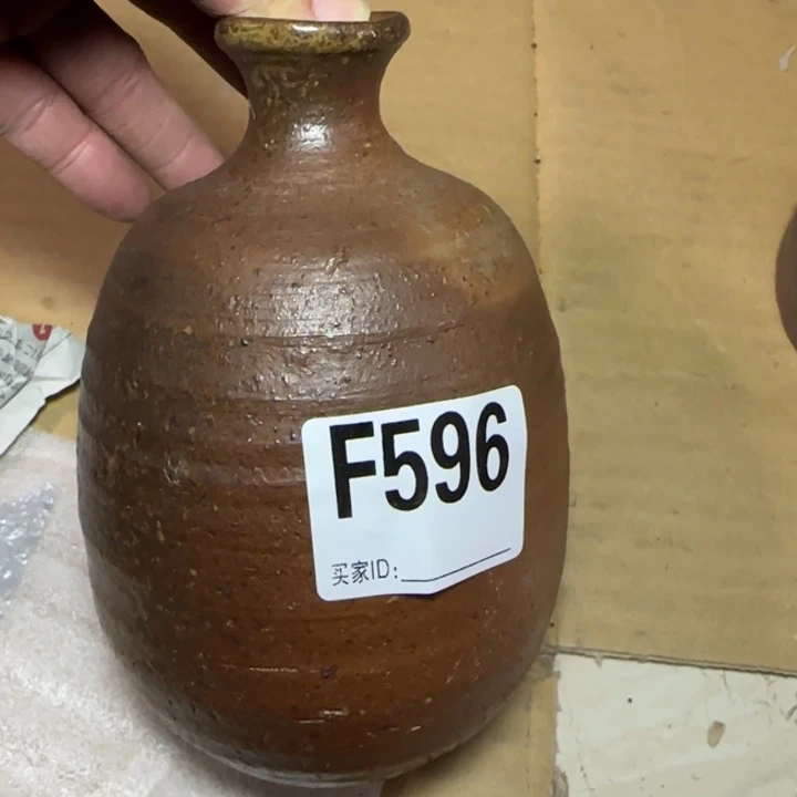 备前烧作品备前烧瑕疵