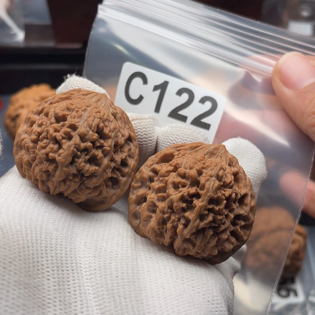 【闪购商品】文玩核桃吊坠C122全品星星37