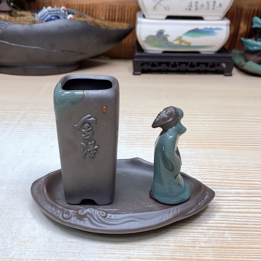 花盆紫砂陶瓷艺术花盆陶瓷