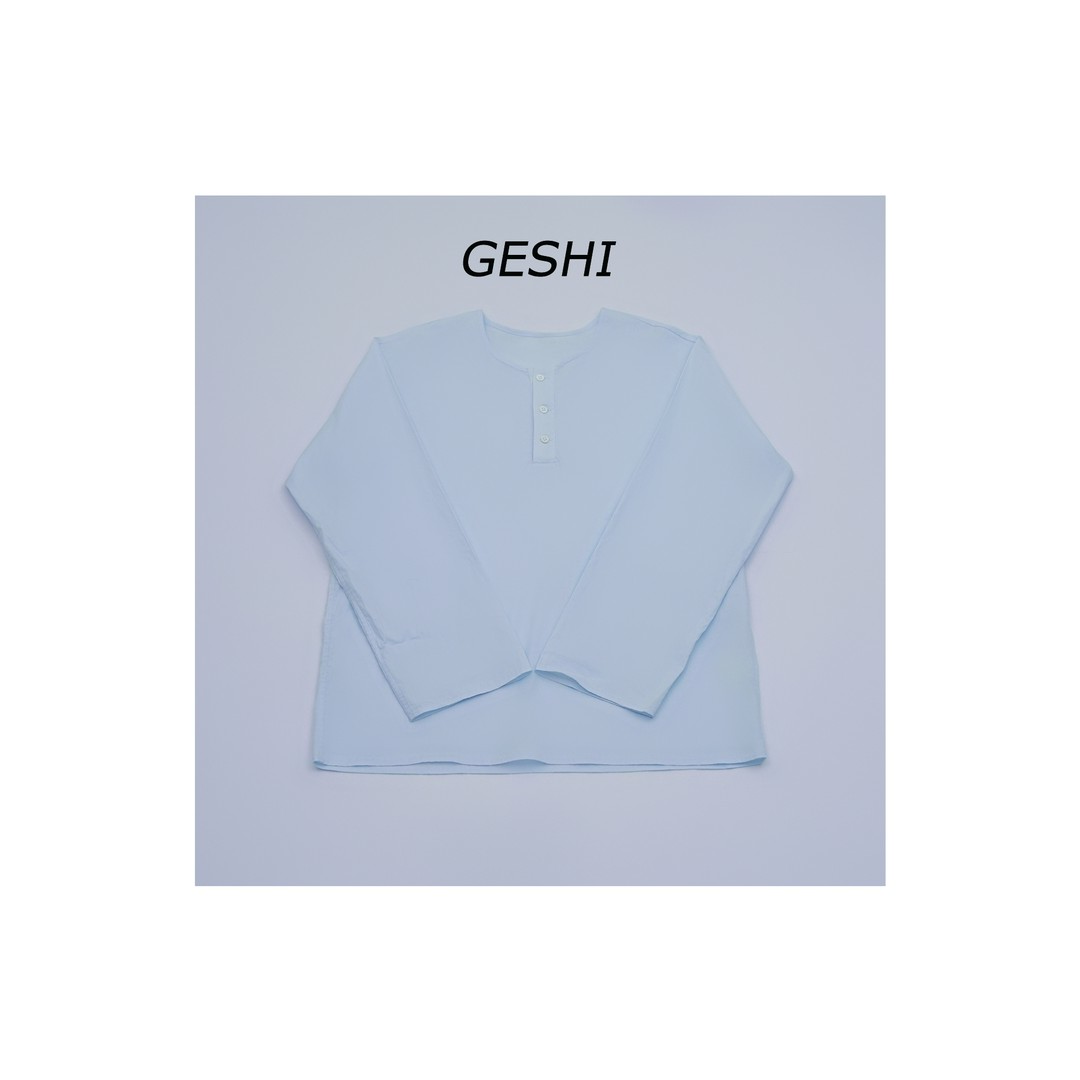 【GeShi】纯棉防晒罩衫S-8064