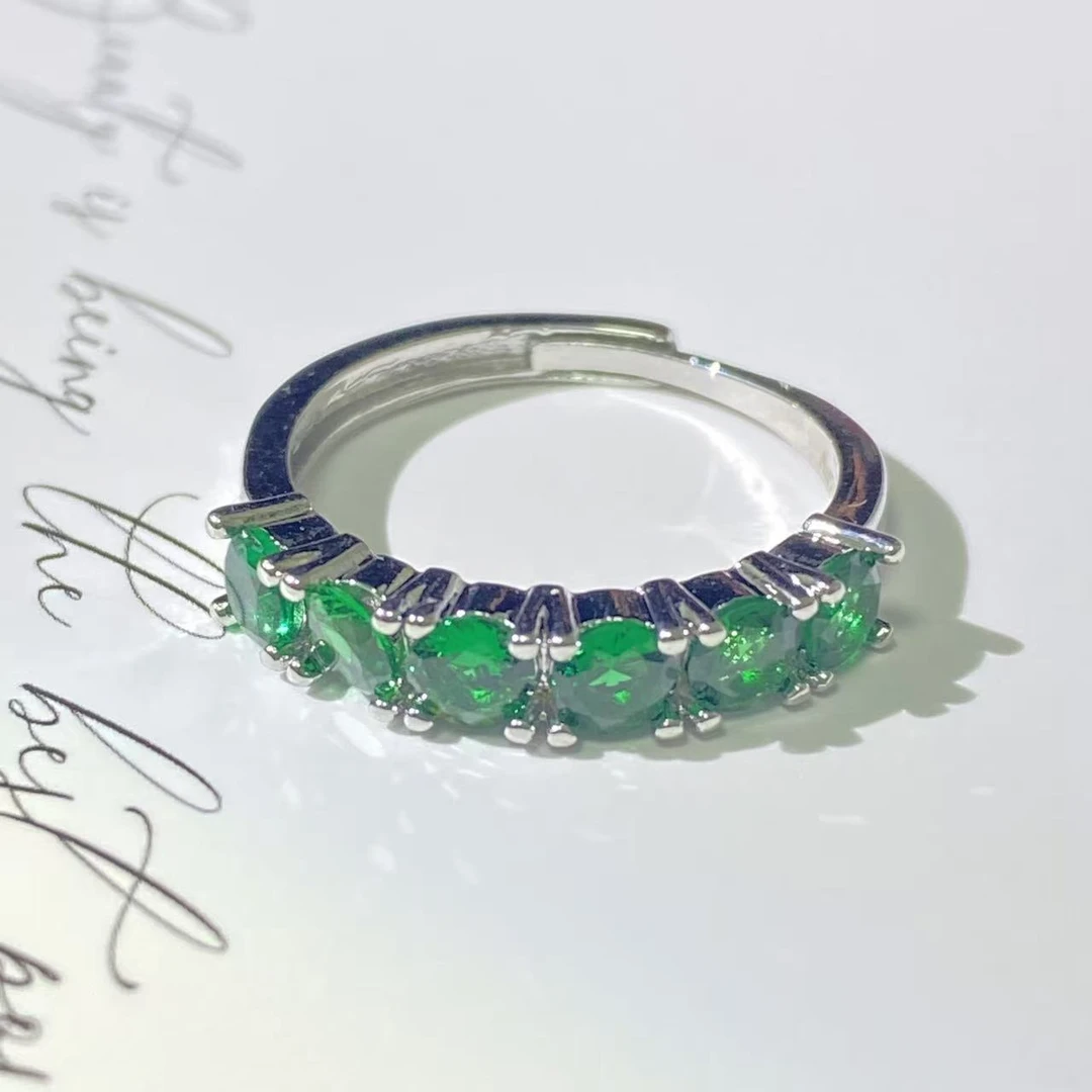 意大利轻奢-设计师高定款-高精切宝石戒指C-131