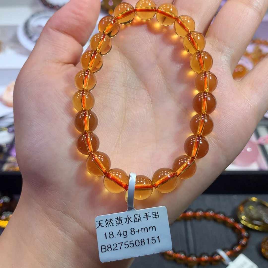 水晶手链未镶嵌天然