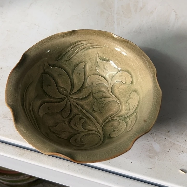 摆件瓷器阿莎瓷器瓷器