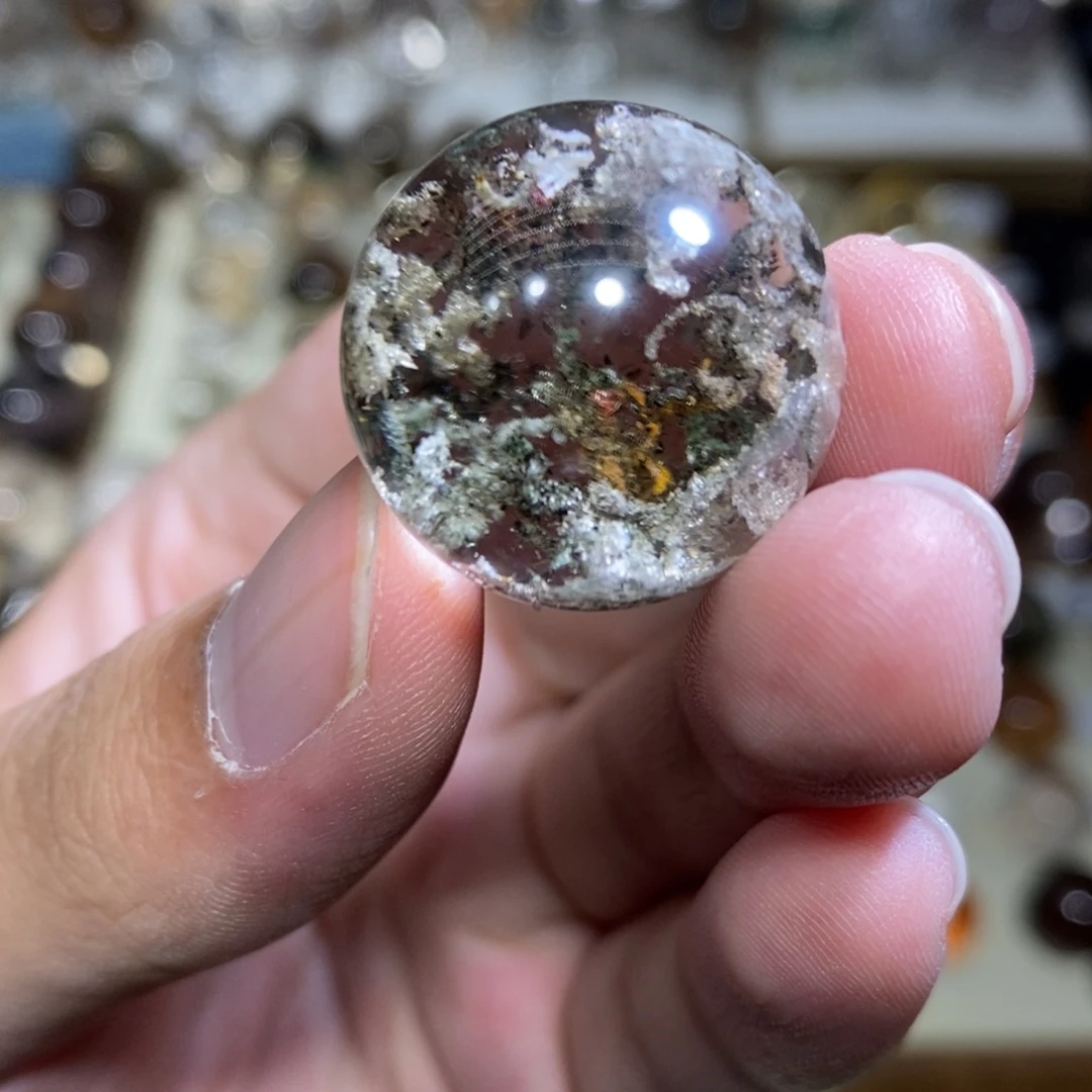 未镶嵌珠宝半成品水晶23m