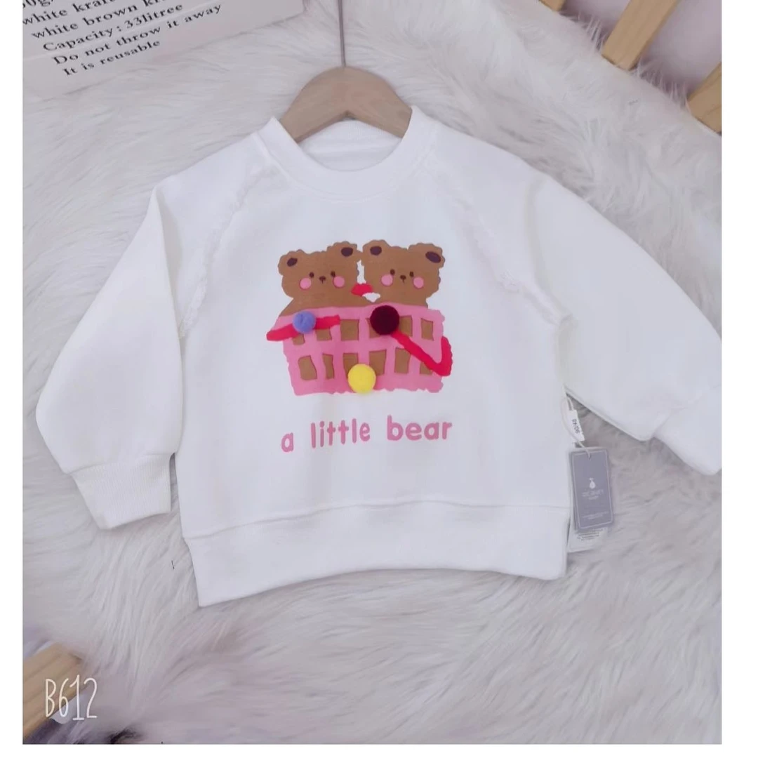 KJY166篮子小熊上衣