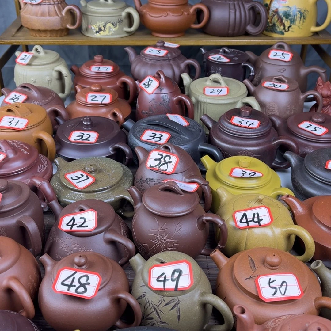 紫砂茶壶宜兴紫砂壶微瑕