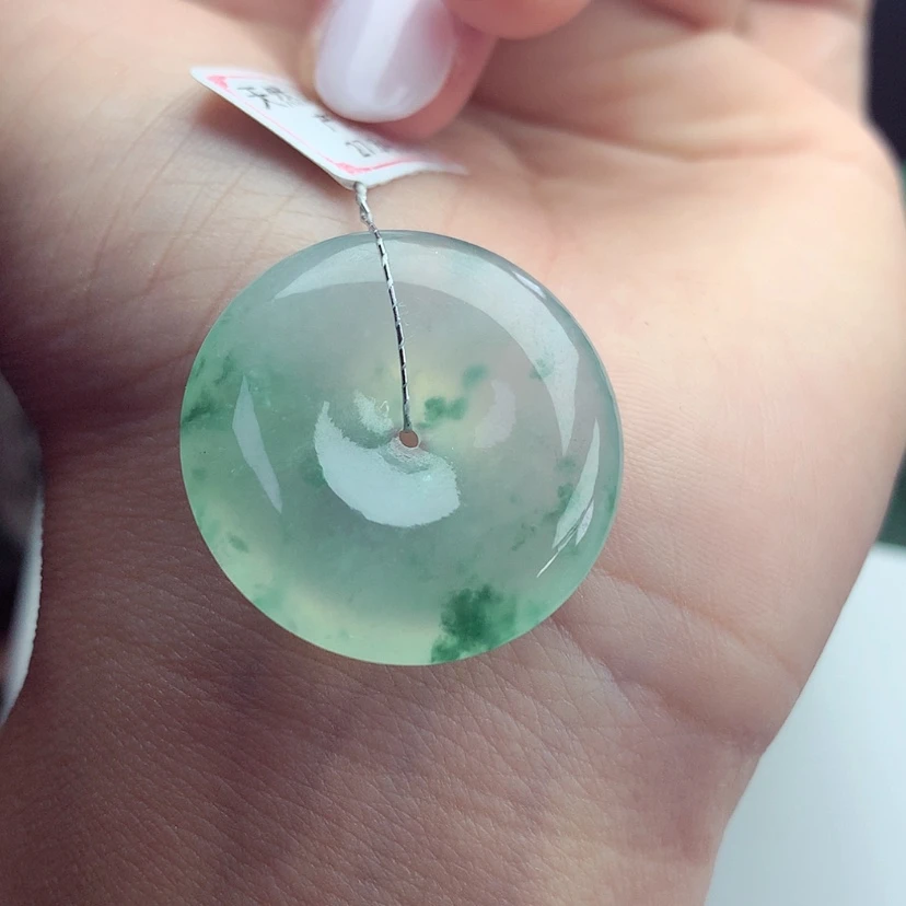 【闪购商品】颈饰未镶嵌翡翠尺寸27.8-6