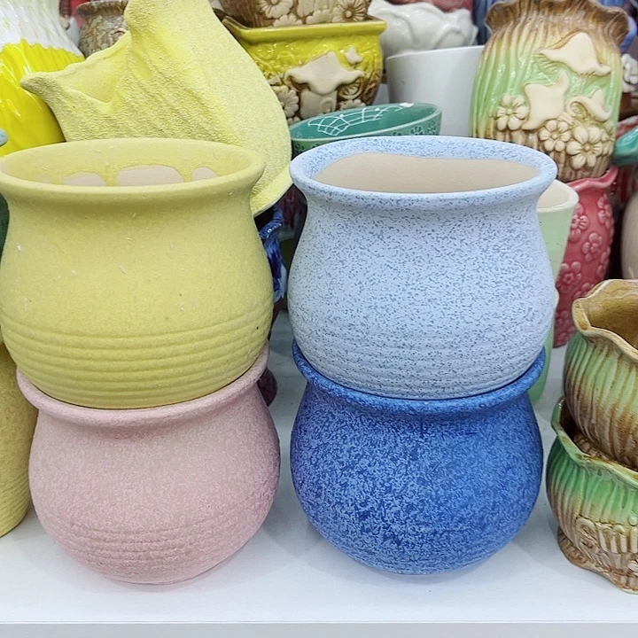 有孔.多肉陶瓷花盆！