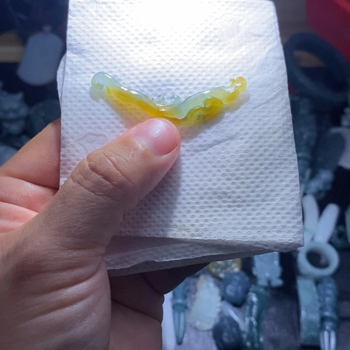 未镶嵌定制翡翠毛