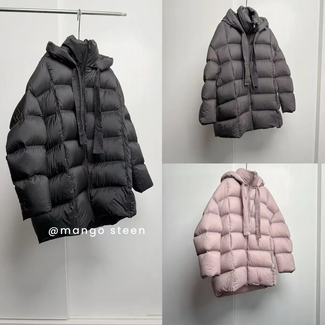 MANGO steen‘s丨95雁鸭绒泡芙羽绒服I7861