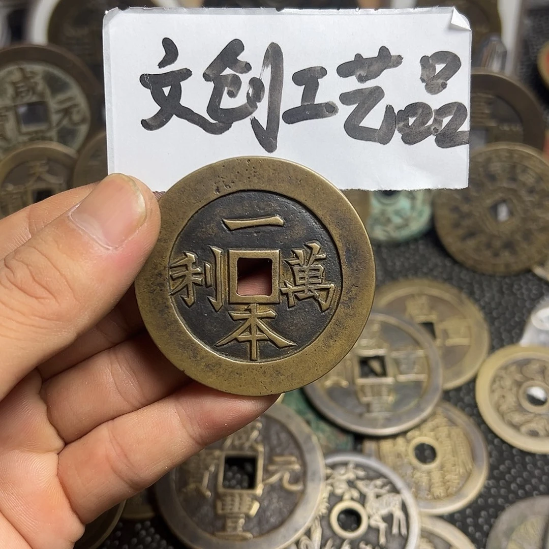 大*鲨文创工艺品一本万利花钱