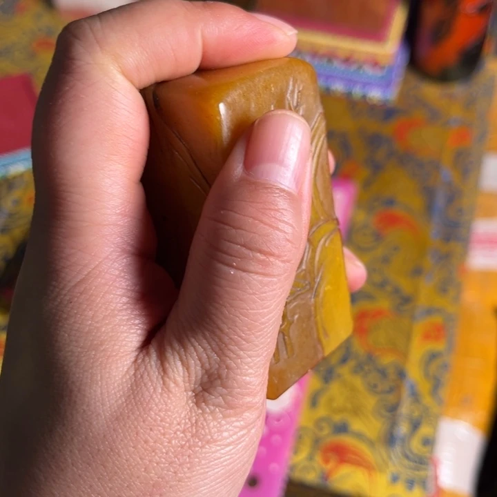 寿山石印石寿山石