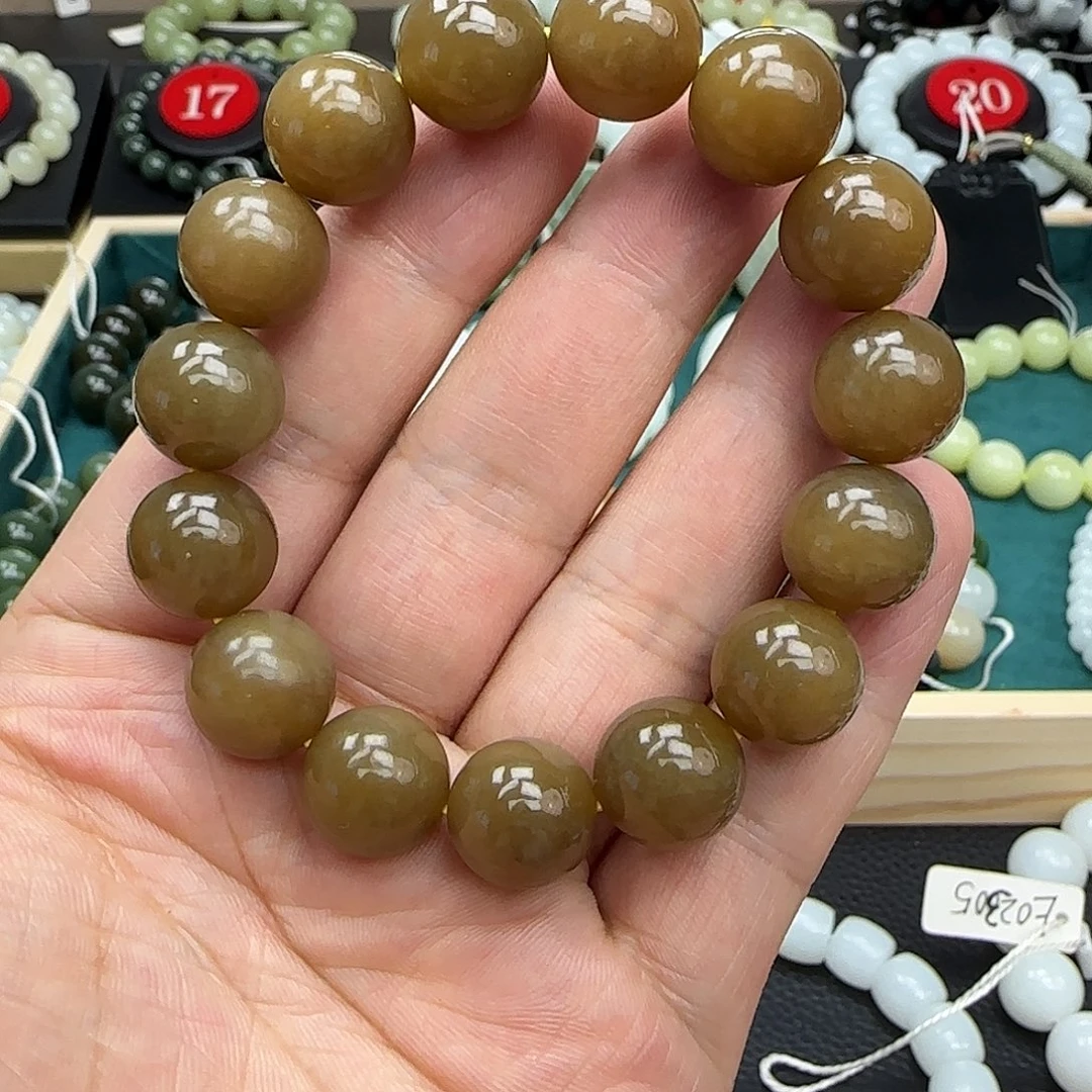 未镶嵌手链和田玉14