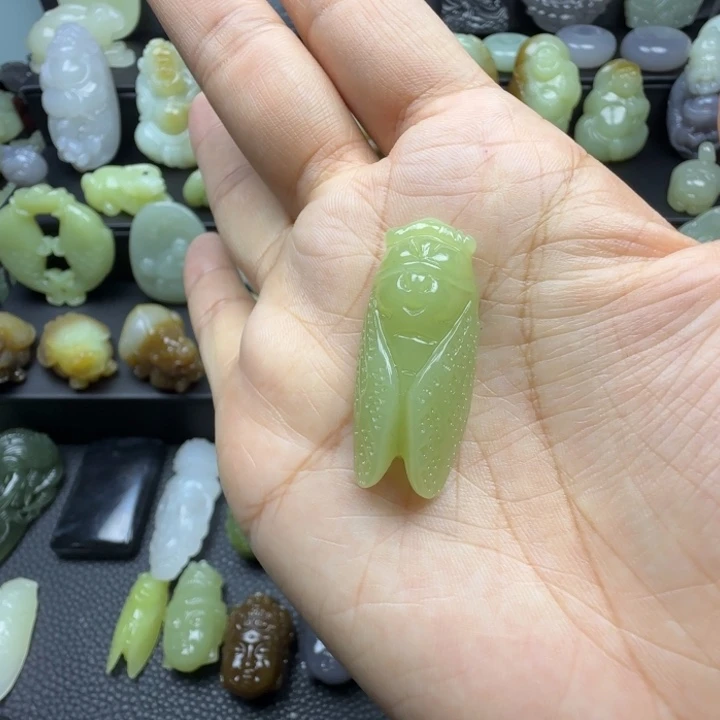 未镶嵌和田玉珠宝奇石