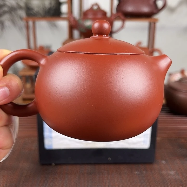 紫砂茶壶微瑕处理