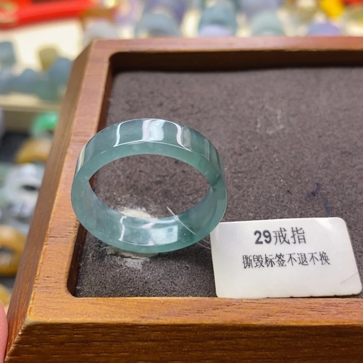 未镶嵌戒指翡翠翡翠