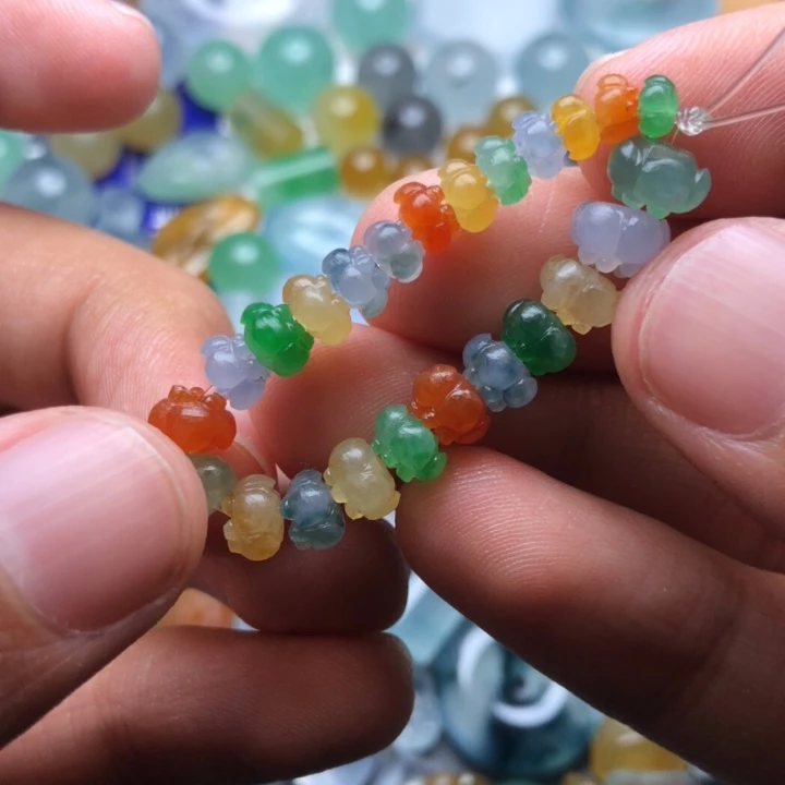 未镶嵌定制翡翠挂件