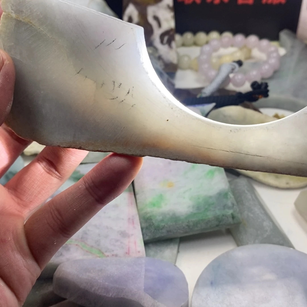 翡翠散珠天然缅甸翡翠a货24