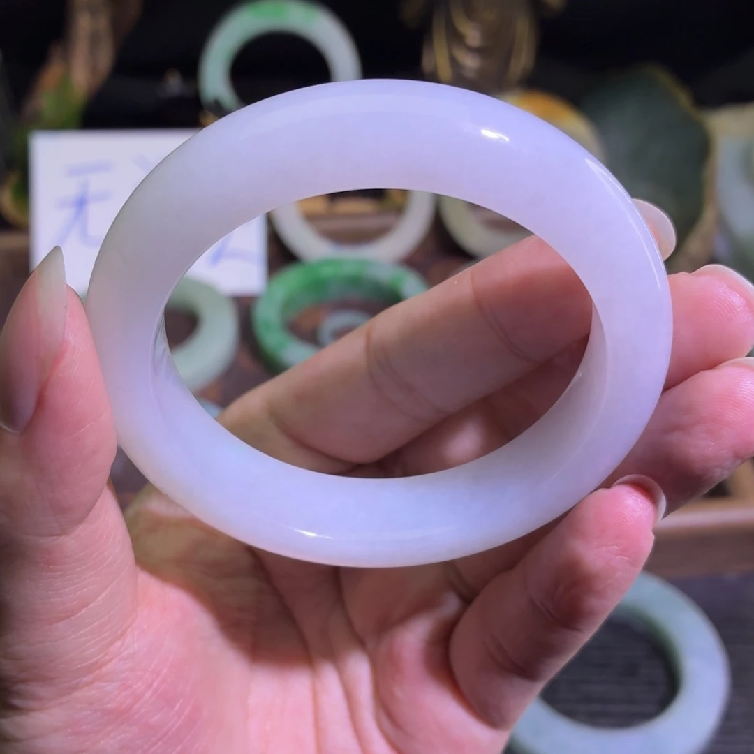 定制翡翠未镶嵌缅甸翡翠A货手镯毛胚定制