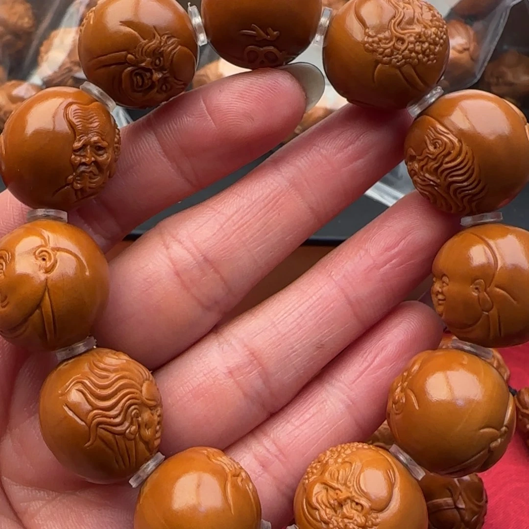 橄榄核手串橄榄核