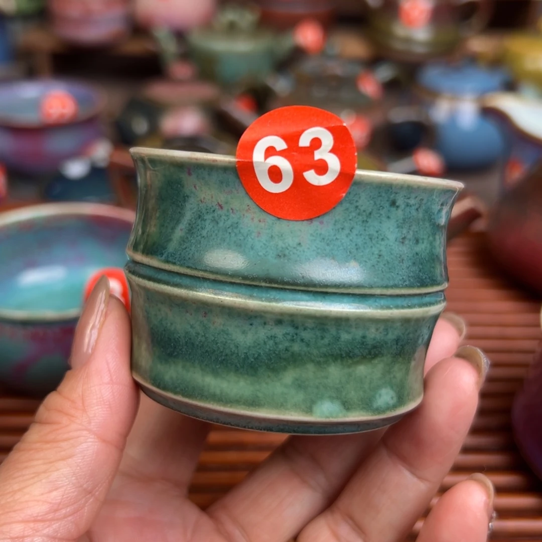 手工制作手拉坯茶具