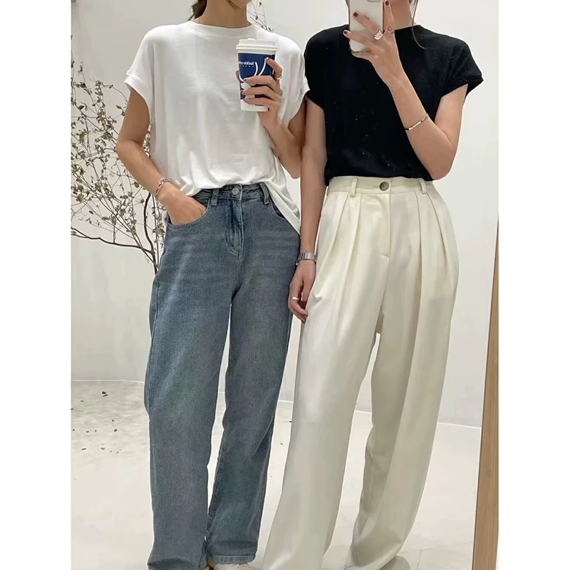 【大仙家】SY021 十三行春款韩式上衣女舒适时尚休闲女士春夏季