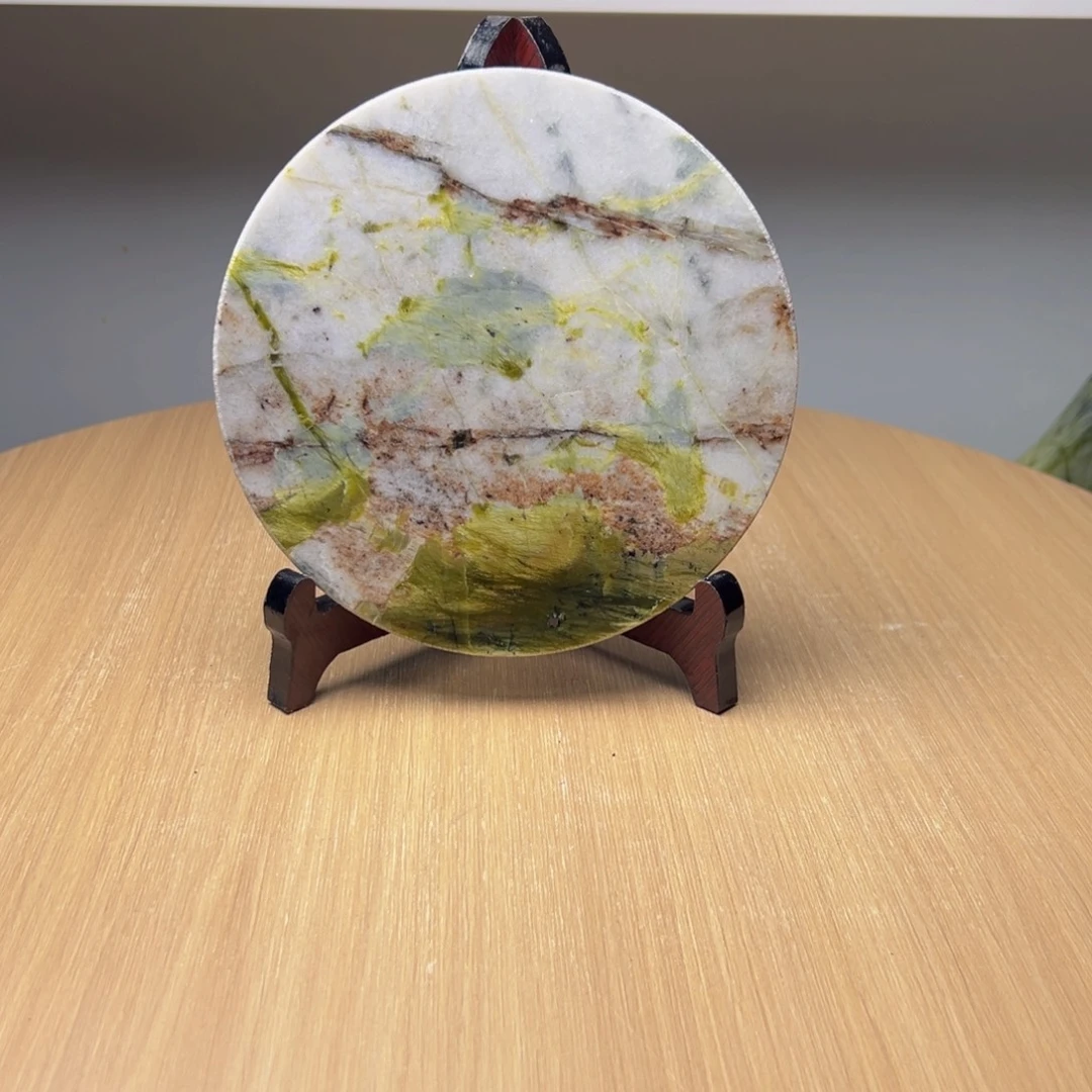 石材玉树石家居摆件