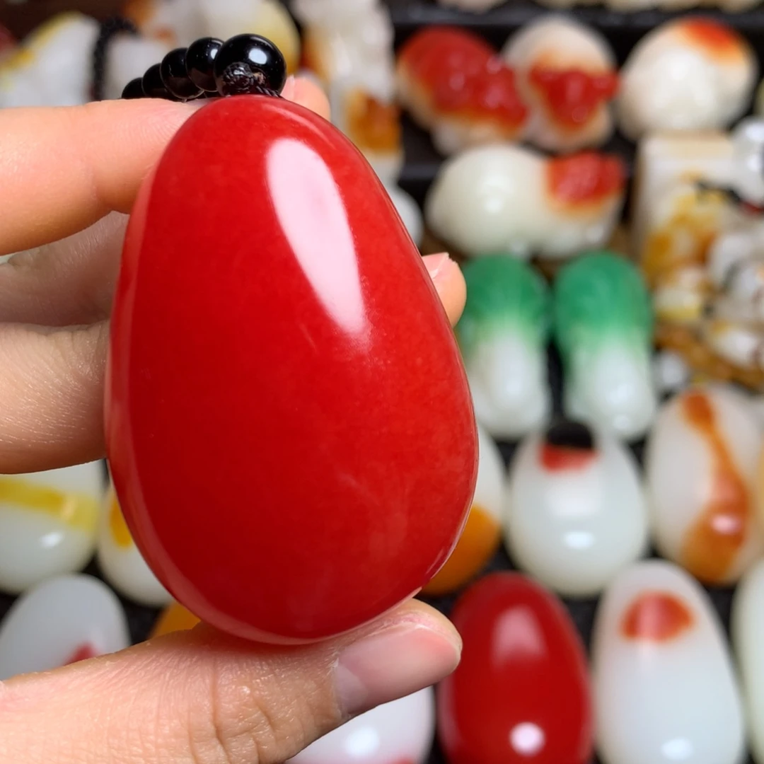 新疆戈壁石五彩石