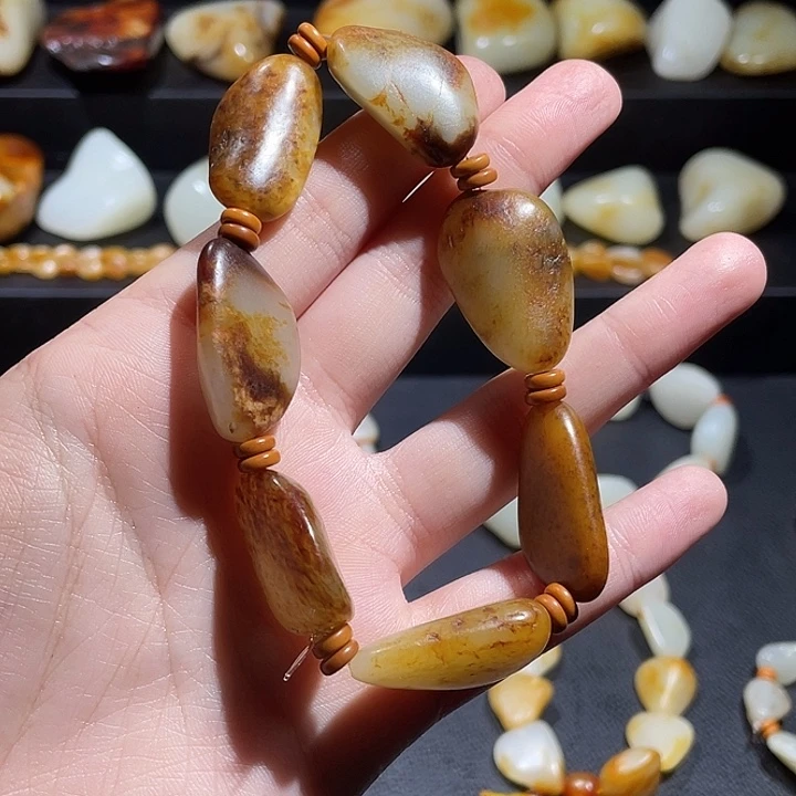 福***通未镶嵌手链和田玉