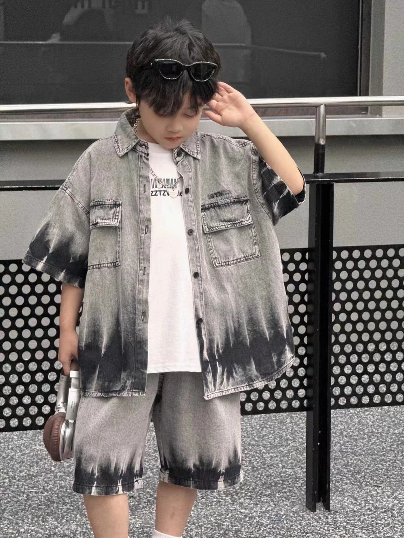 （小人物）夏款童装no退no换介意勿拍儿童