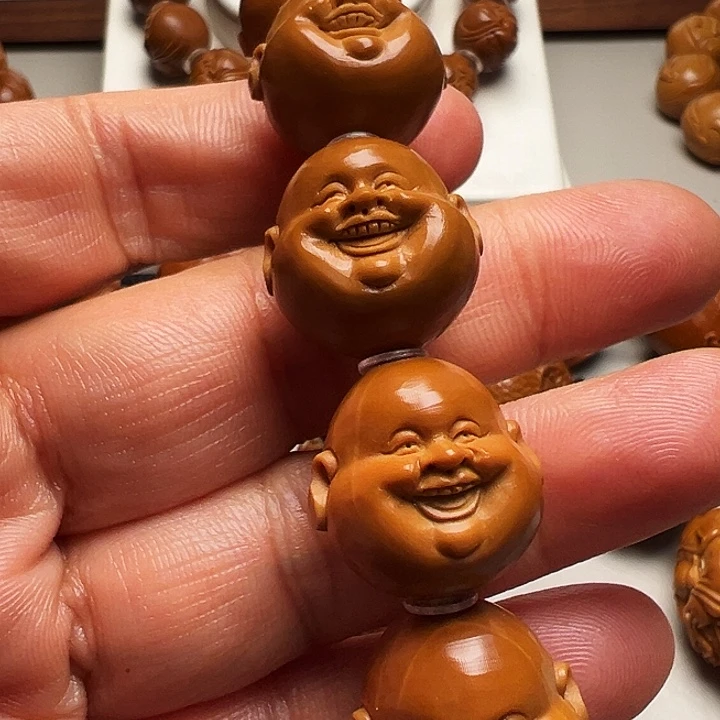 手串/手链橄榄核十分开心