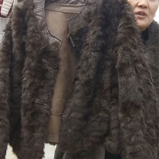 外套穿着舒服透气