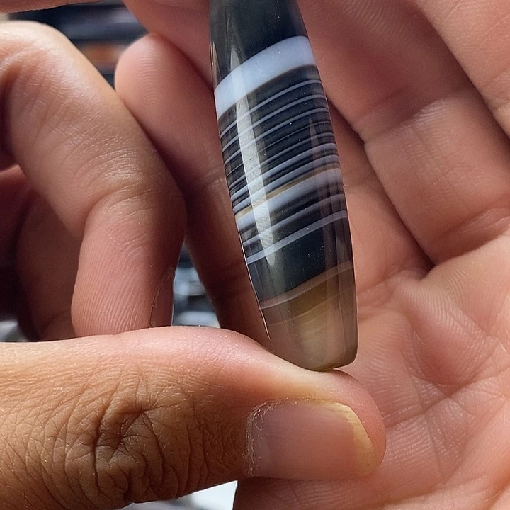 未镶嵌颈饰玛瑙/玉髓