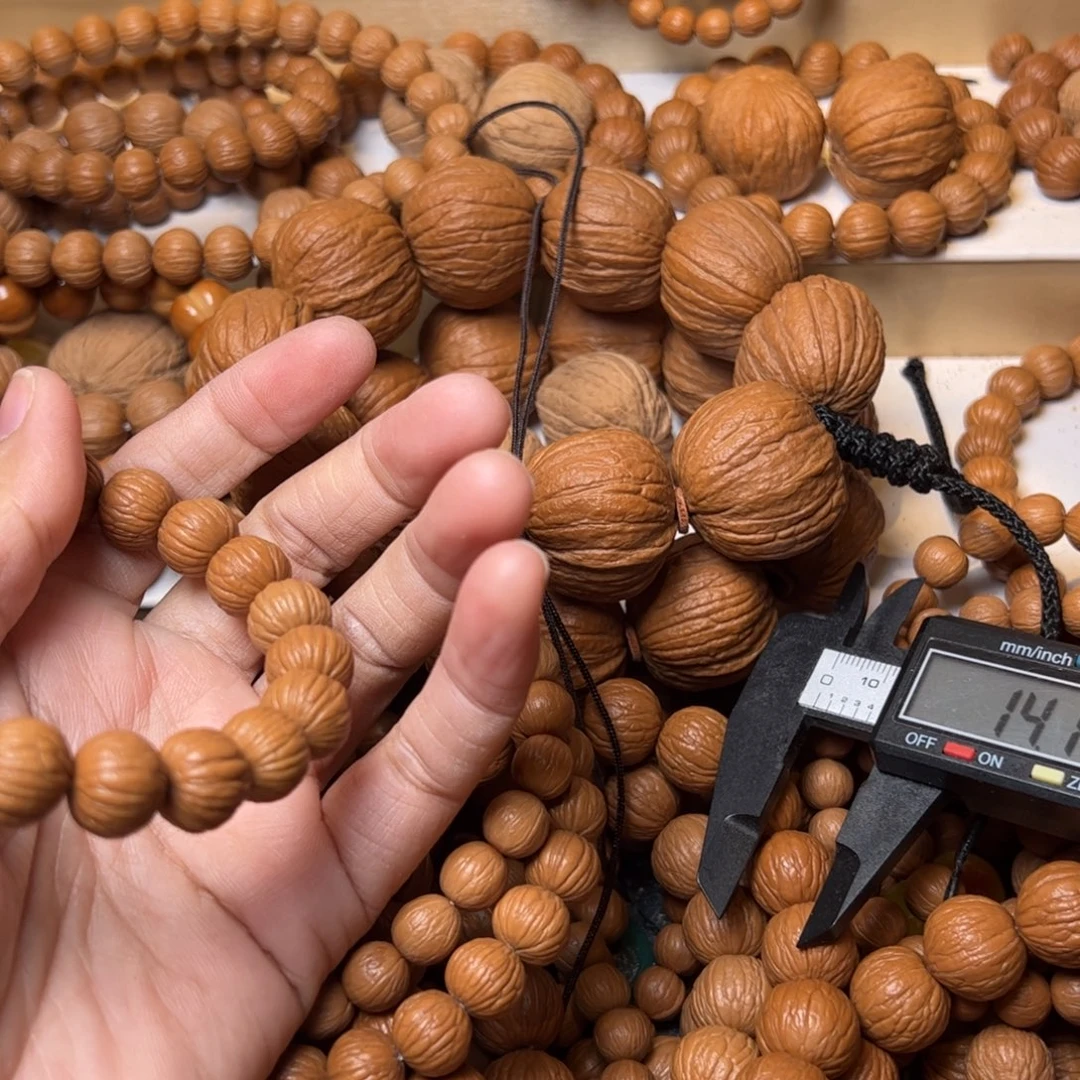 大***宝猴头核桃吊坠老型5串