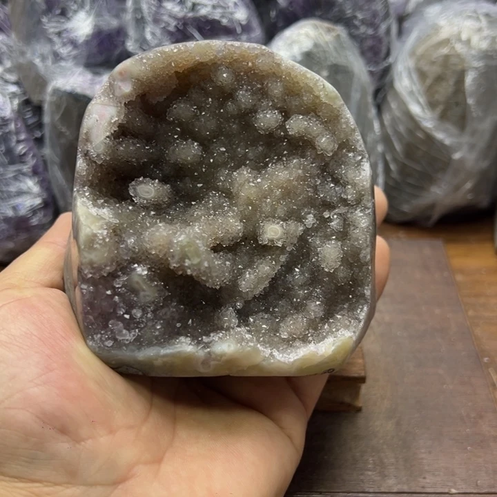 大型摆件（非配饰）未镶嵌水晶