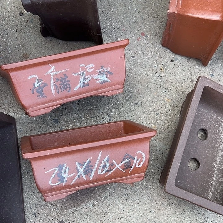 紫砂花盆透气花盆