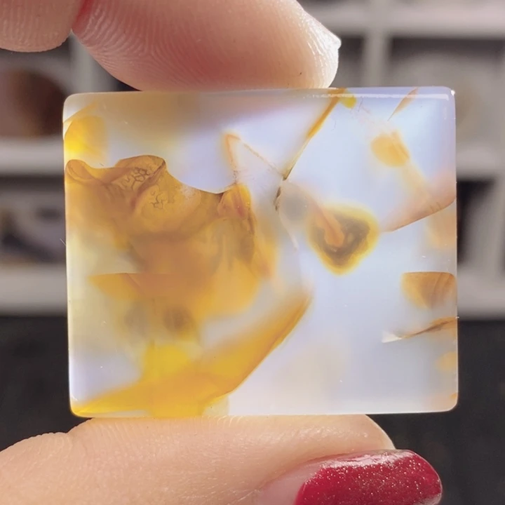 玛瑙/玉髓未镶嵌颈饰