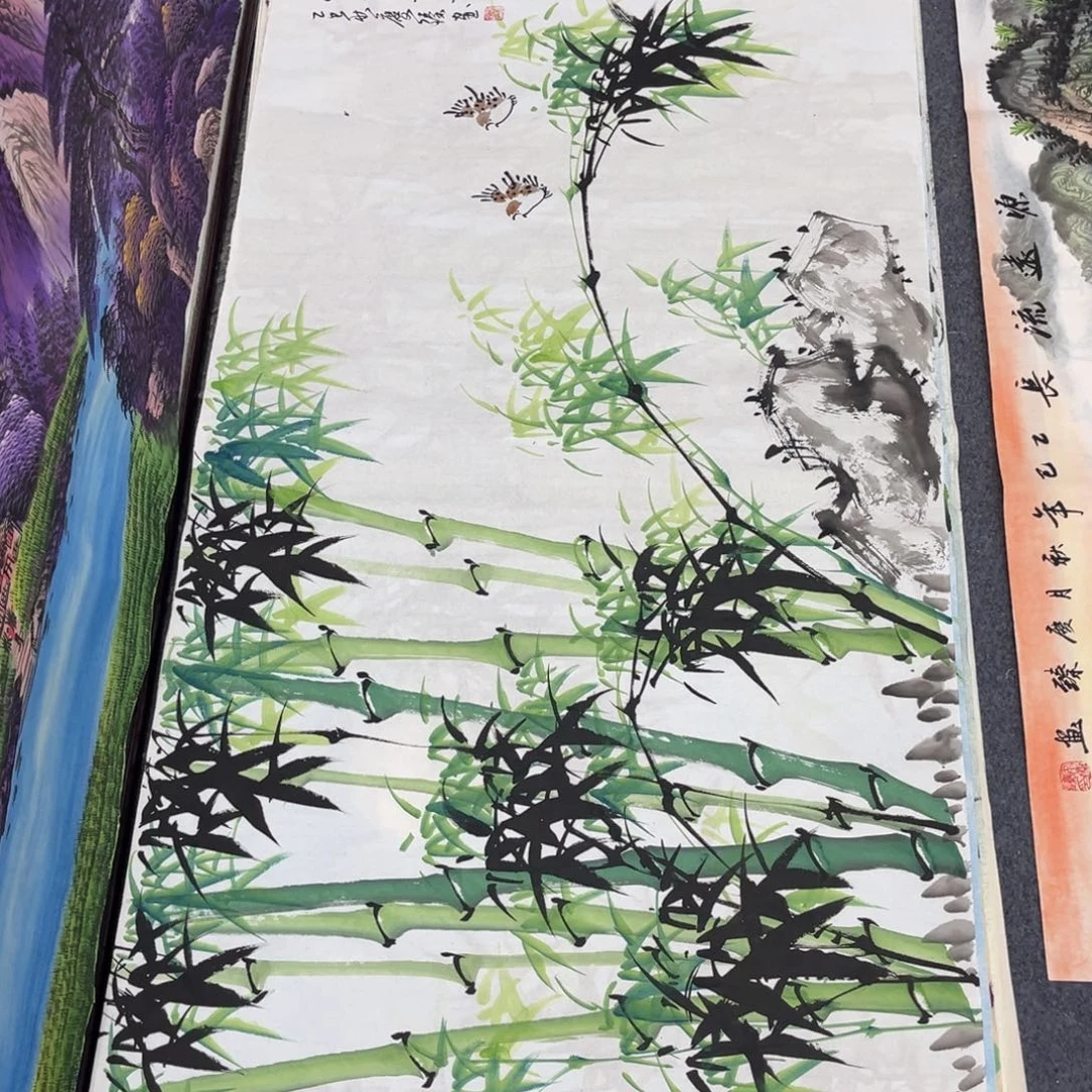 国画明月的直播间14