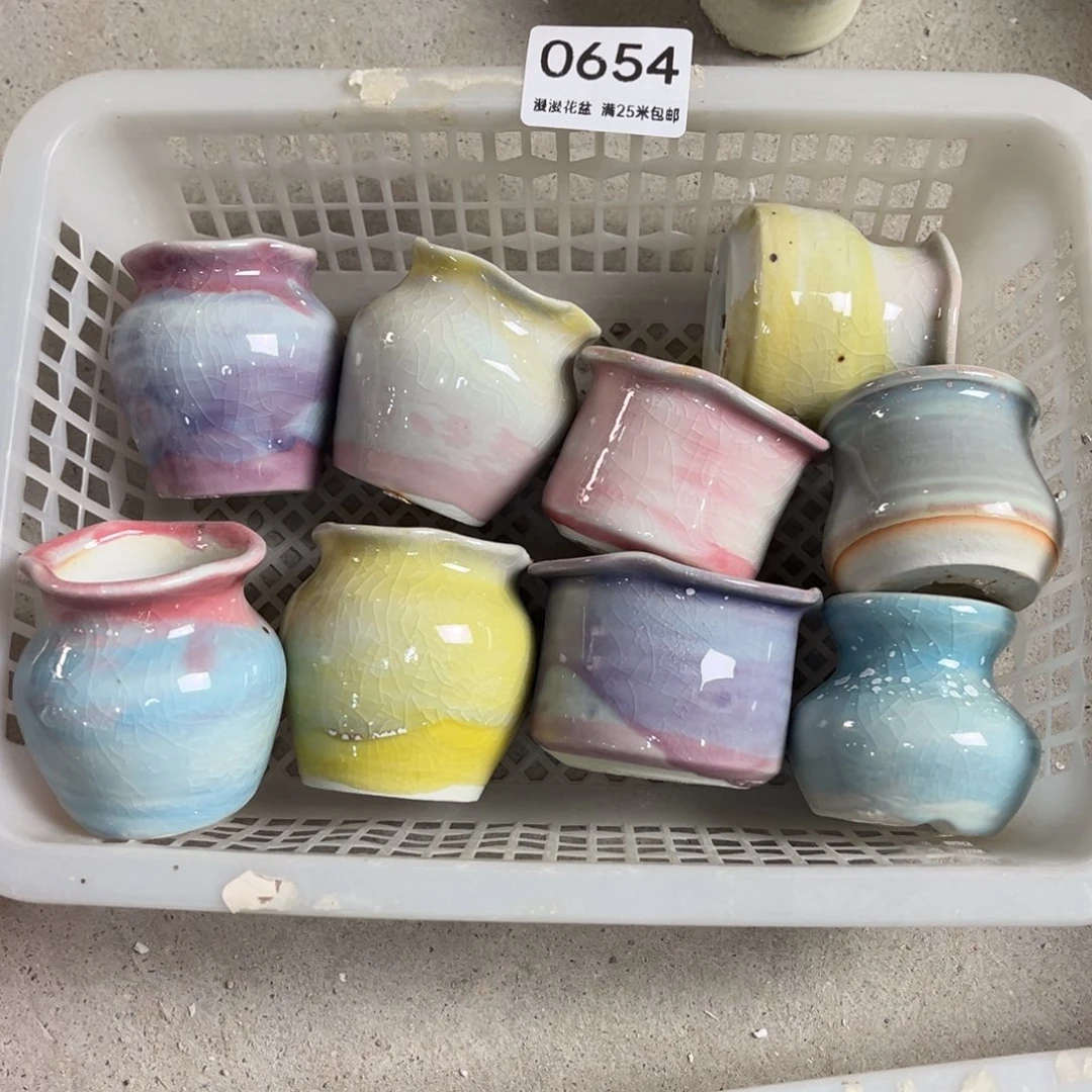 0654内口4景德镇手工制作瑕疵