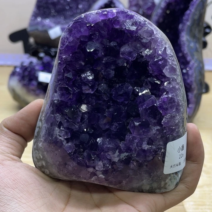 未镶嵌大型摆件（非配饰）紫晶