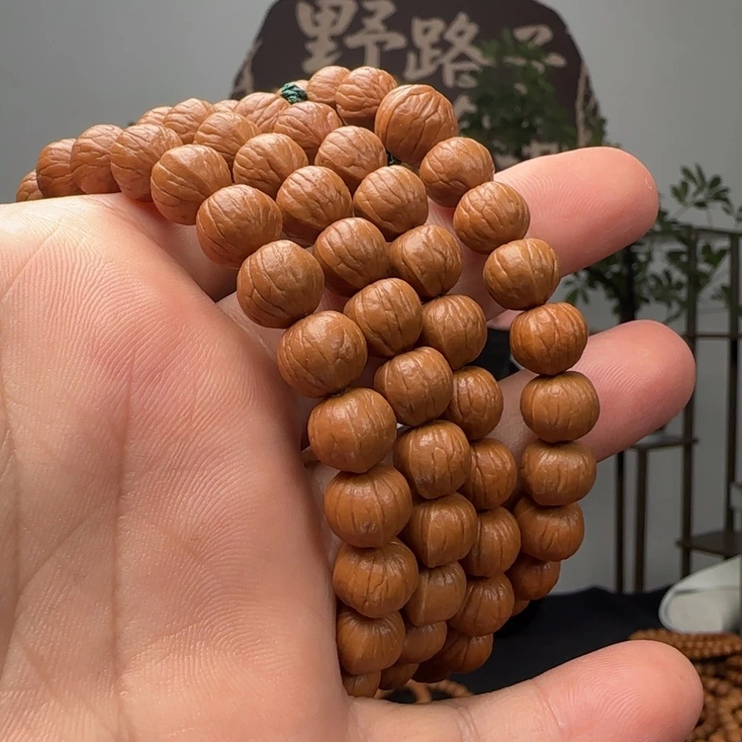 老***徐猴头核桃吊坠南瓜脖挂