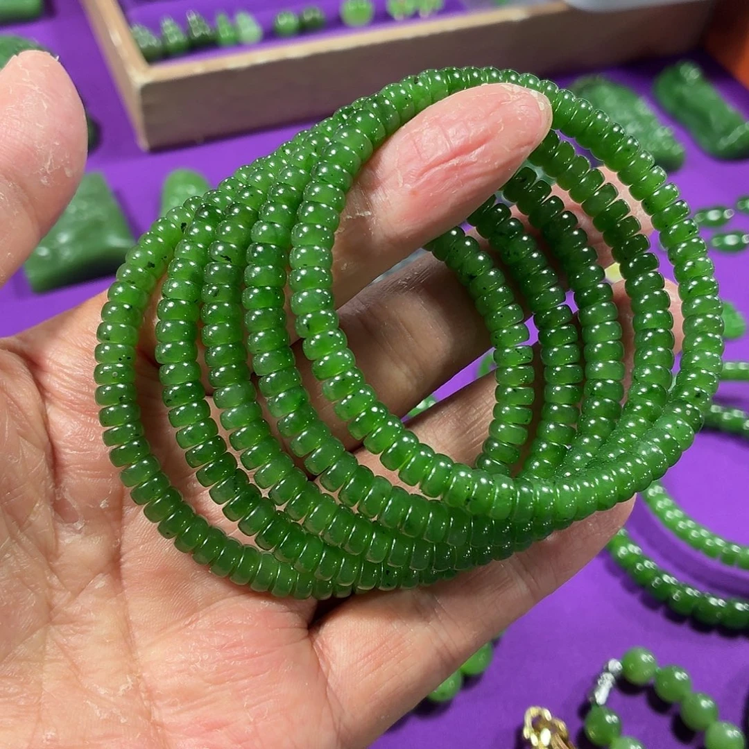 和田玉未镶嵌颈饰多样性发货拍一发一