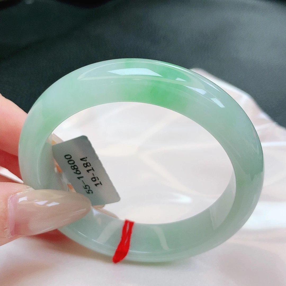 【闪购商品】未镶嵌手镯翡翠缅甸天然a货翡翠