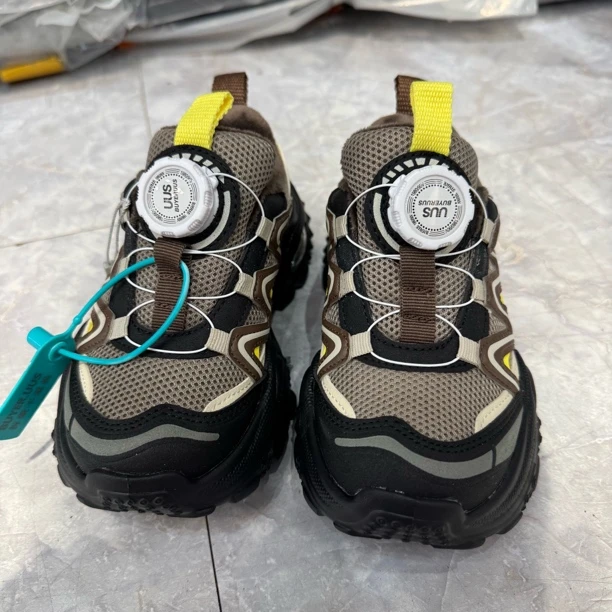 9395儿童二棉纽扣鞋