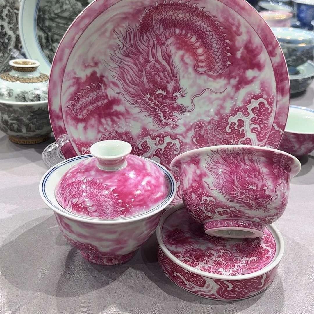 瓷片景德镇瓷器精品
