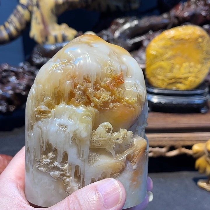 寿山石洪****院艺术品市场