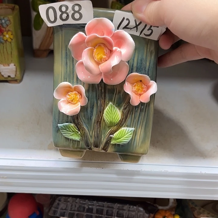 紫砂花盆粗陶材质多肉花盆
