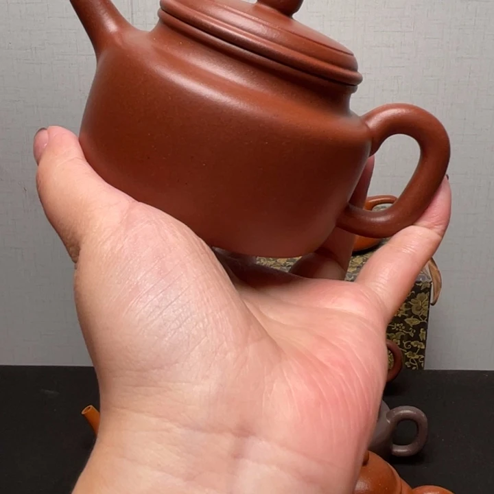 紫砂壶全手工底槽清