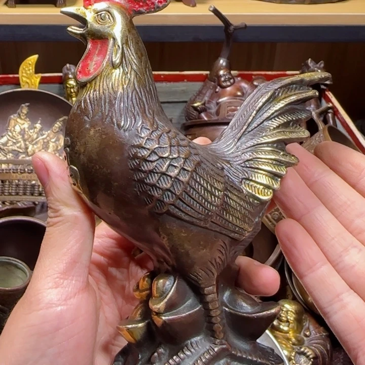 铜器把玩摆件链接